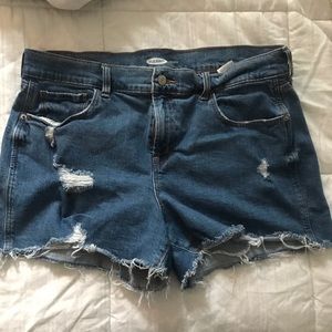Old Navy boyfriend shorts